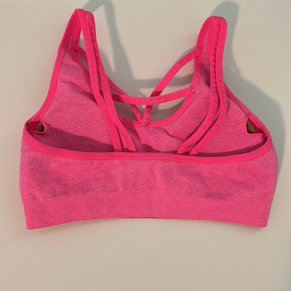Pink Reebok bra - Picture 2 of 2